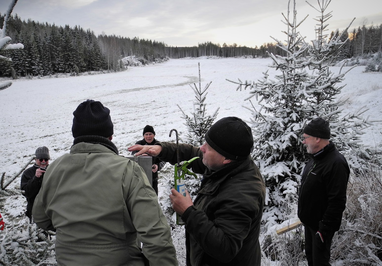 Seks nye skilt er utplassert