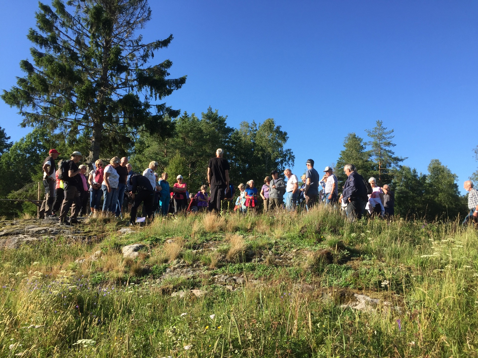 Kulturvandring til husmannsplassen Mørksætre 