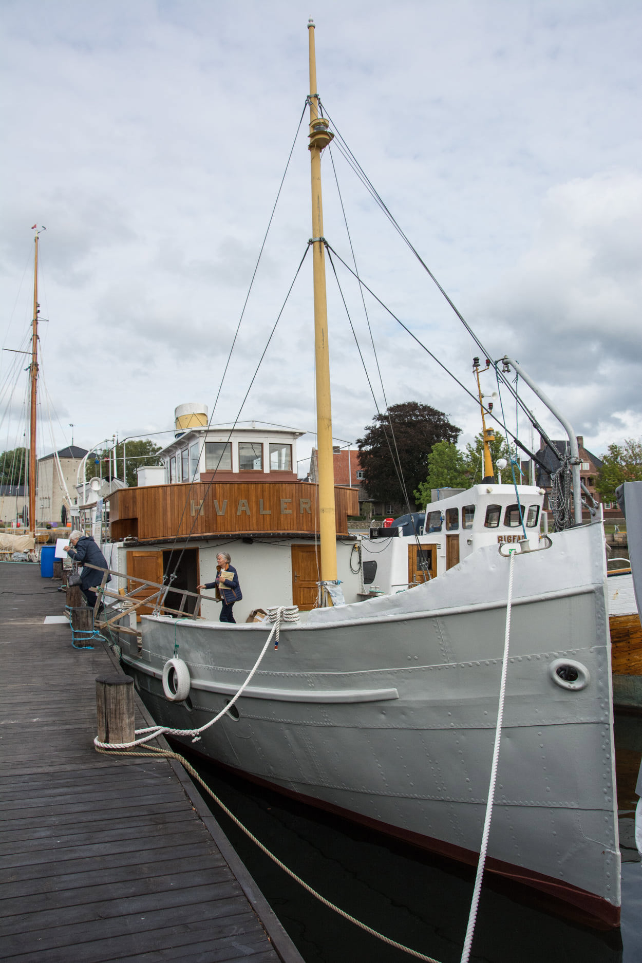 Tur til Isegran maritime senter og M/S Hvaler