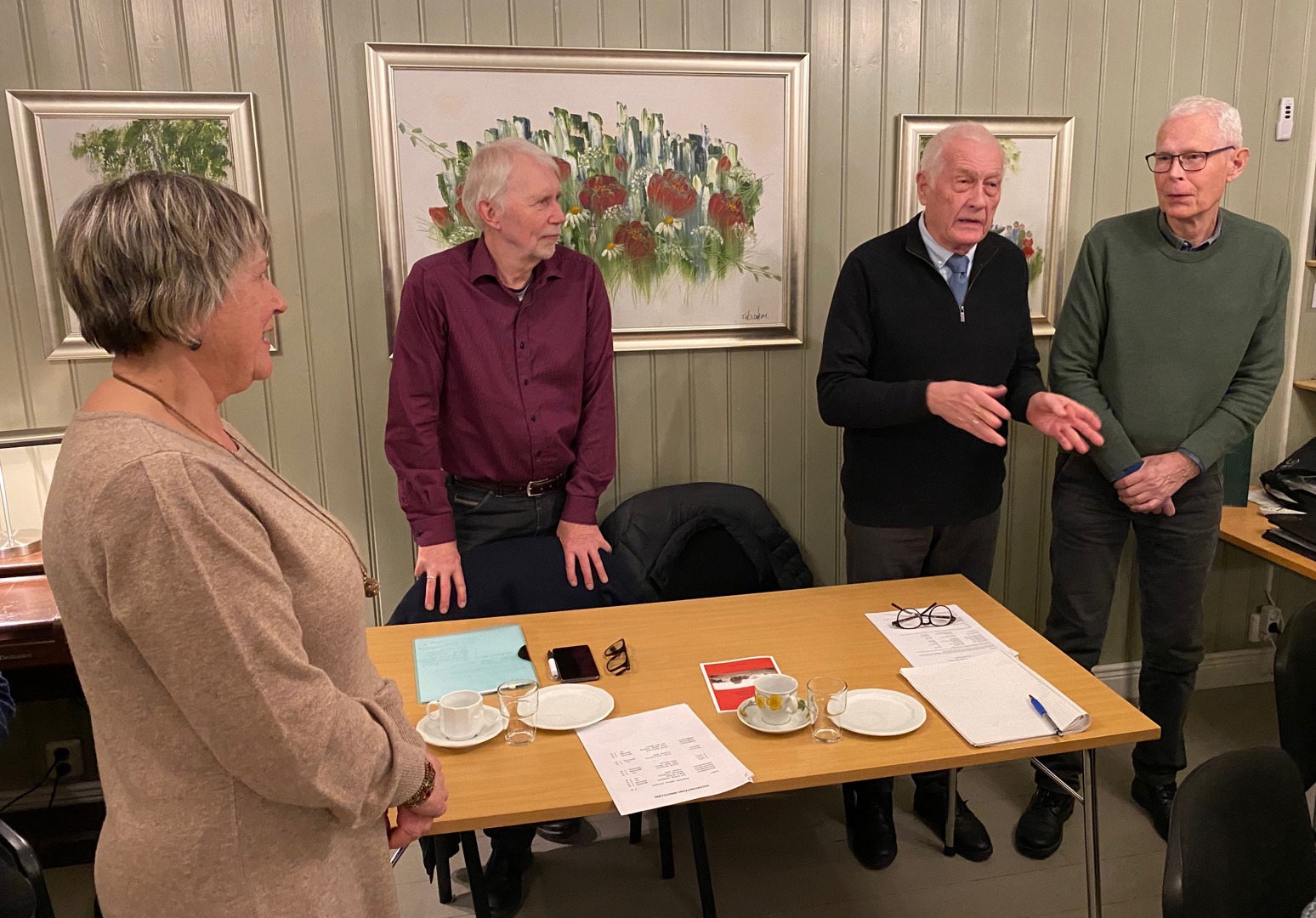 Nytt styre i historielaget