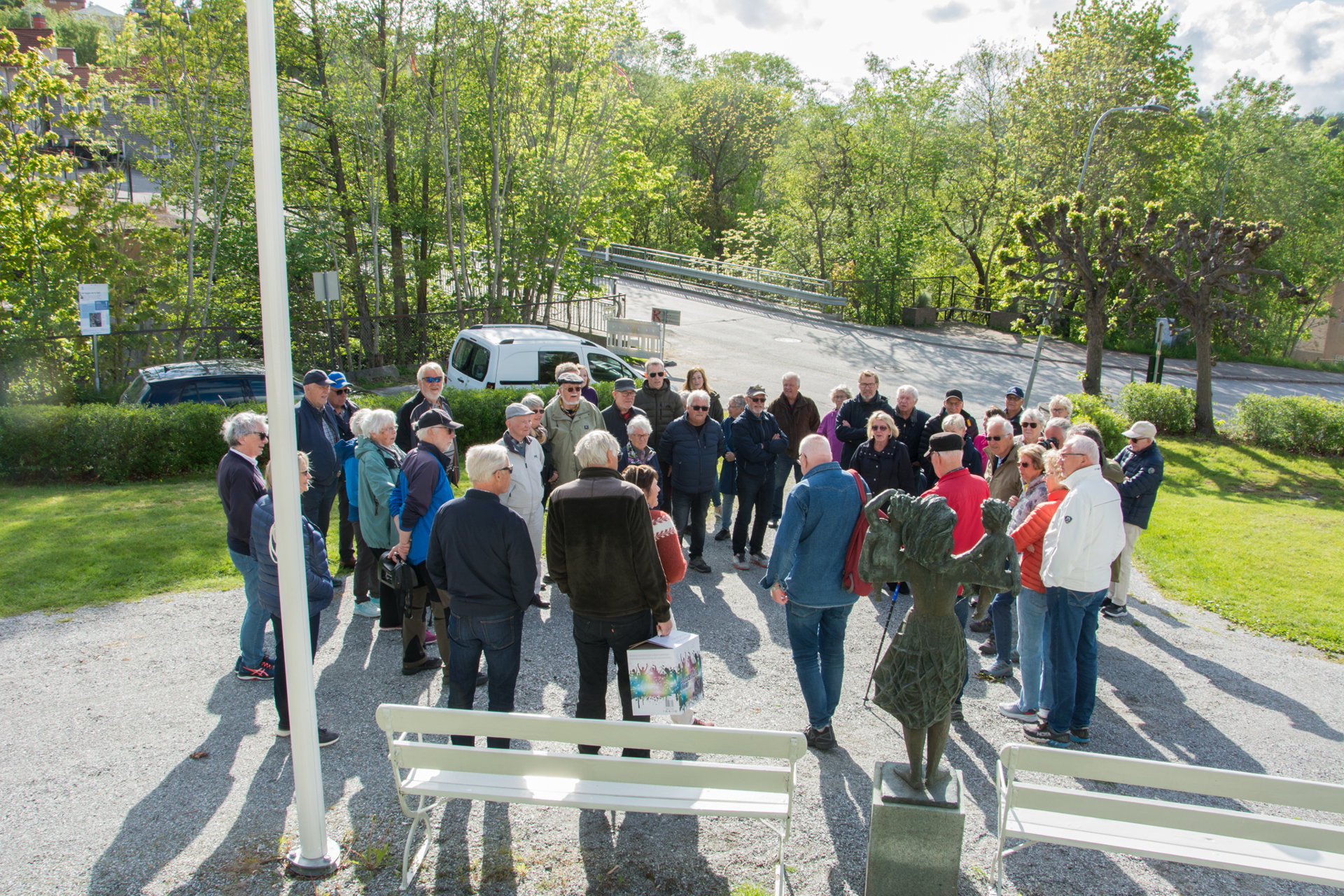 Vandring til Smedbruket 25. mai 2022