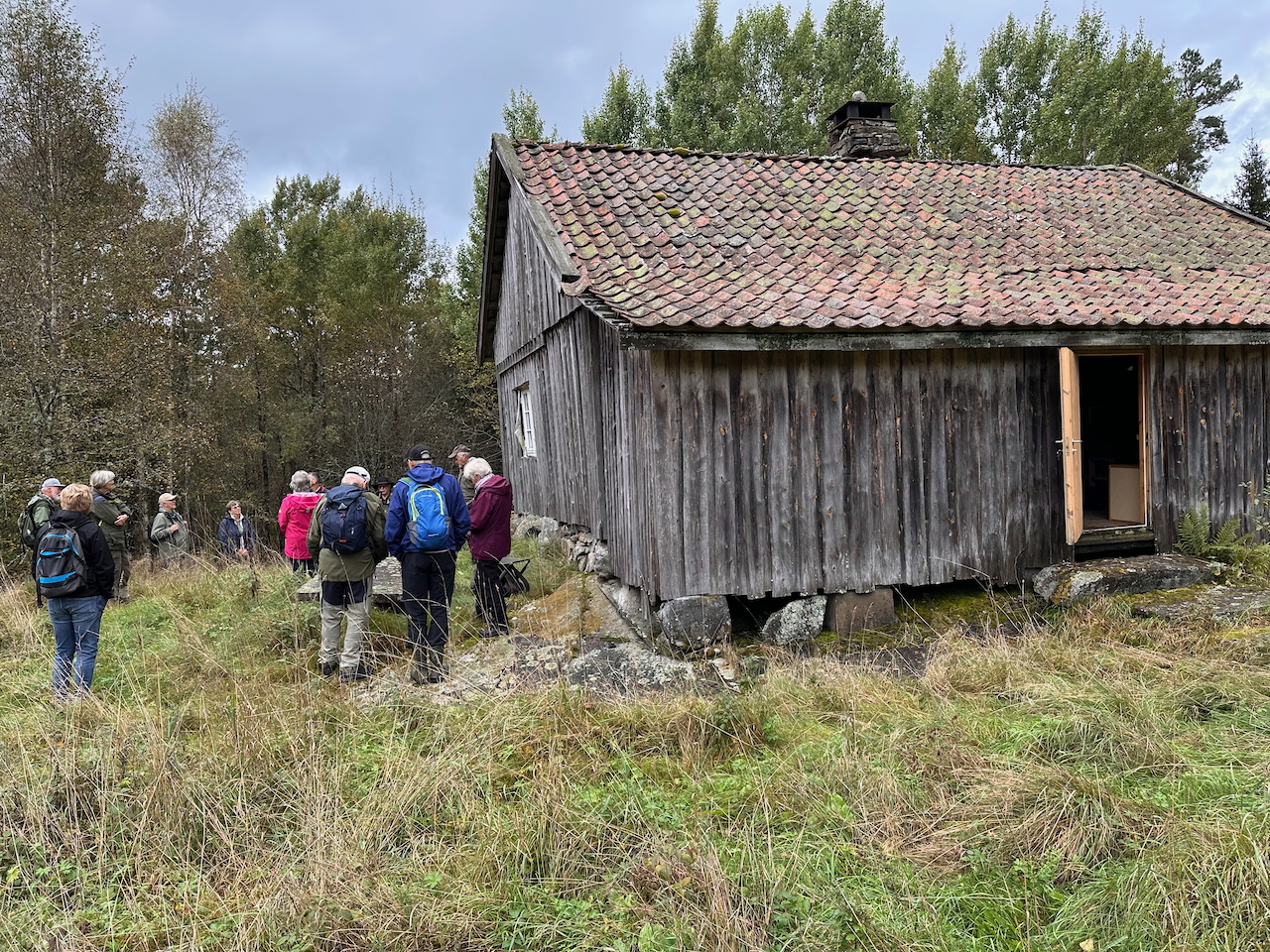 Kulturvandring - Østre Bergsmark